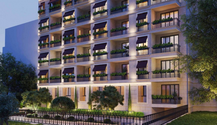 Golden Palace Haliç'te 6 milyon 600 bin TL'den başlayan fiyatlar! Teslimler Mart 2025'te!