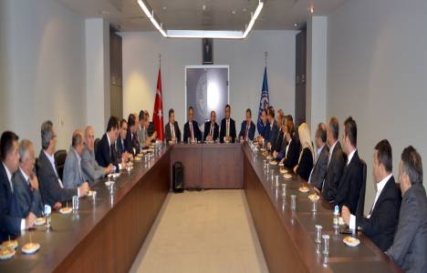 Akçaabat projeleri masaya yatırıldı!