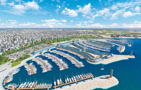 Viaport Marina 750 tekne kapasiteli marinasıyla açılacak!