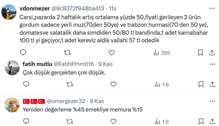 Prof. Dr. Şenol Babuşcu: SSK-BağKur emeklilerine en çok yüzde 17,73; memur ve emeklilerine yüzde 13,45 zam!