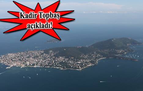 Adalar'da 4 marina yapılacak!