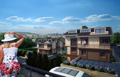 Ortadoğu Merkez Zekeriyaköy Villaları nda yüzde 5 peşinat avantajı!