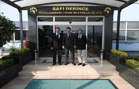 Rafael Escutia, Safiport Derince'yi tasarlıyor!