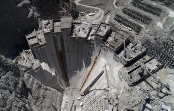 Yusufeli Barajı yükseliyor!