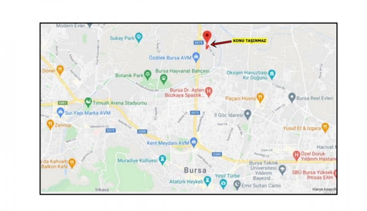 Akfen GYO Bursa Ibis otelinin değeri belli oldu!