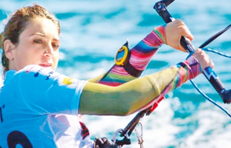 Bilge Öztürk Muğla Akyaka’da kiteboard okulu açacak!