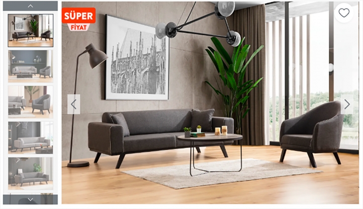 Vivense koltuk takımlarında yüzde 45 indirim. İşte 30 Eylül 2022 Vivense fiyat listesi