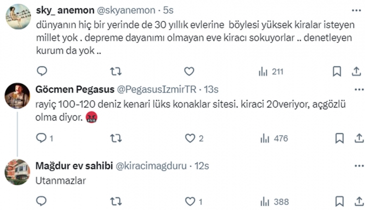 1 Temmuz dan sonra 6 bin 500 TL kira veren, 10.563 TL ödeyecek! Kiralar rayiç bedelleri yakalayacak mı?