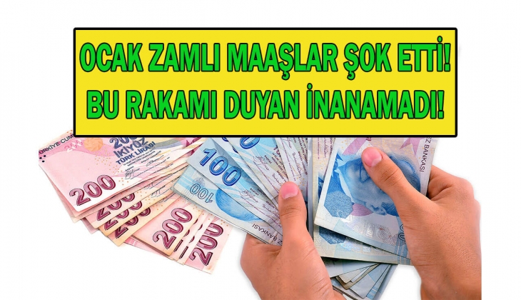Memur maaş zammında kritik hesap! Ocak zamlı memur maaşını gören inanamadı! Hemen en düşük memur maaşına bakın!