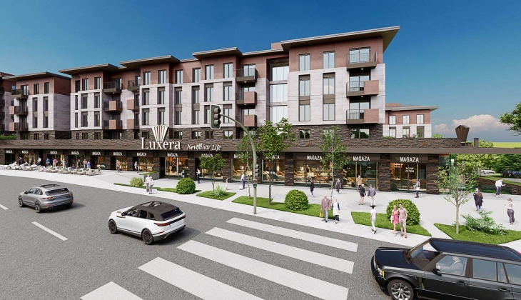 Luxera GYO'dan ticari ünitelerde yüzde 50 peşinat 12 ay vade farksız ödeme fırsatıyla yılın son fırsatı! 