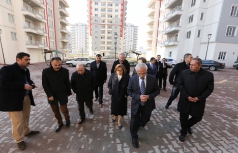 Gaziantep'te yurt yapım çalışmaları devam ediyor!