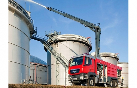 Aliağa’daki itfaiye binası tamamlandı!