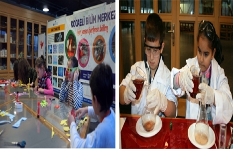 Kocaeli Bilim Merkezi ilk eğitimiyle açılışını yaptı!