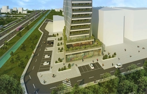 Express 34 Basın Ekspres Yolu projesinin ilk görselleri!