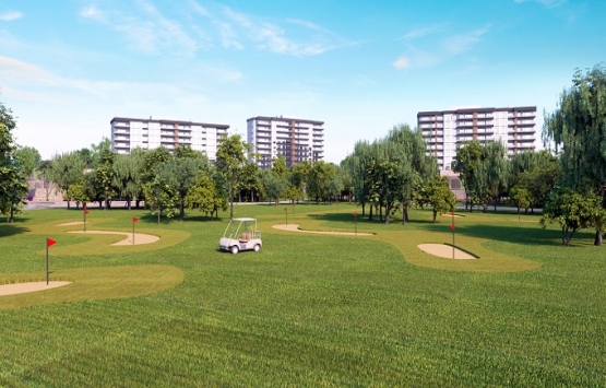 Parlamenterler Golf Life ta 395 bin TL ye 2+1! Yeni proje!