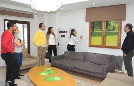 Kayseri Doğalgaz Eğitim Evi'nde öğrencilere yakıt tasarrufu eğitimi veriliyor!