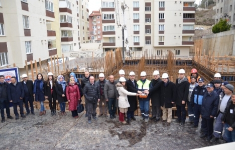 Çamlık Toplu Konut Projesi'nin temeli atıldı!