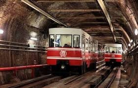 Galata Tüneli 140 yaşında!