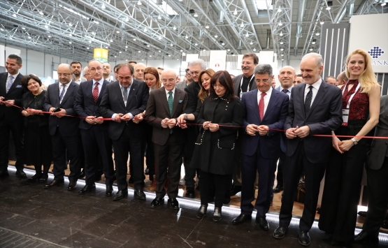 Evim Türkiye Emlak ve Gayrimenkul Fuarı Almanya'da açıldı!