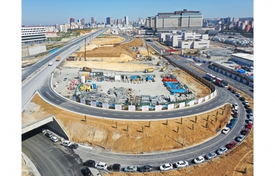 Başakşehir İkitelli Şehir Hastanesi nin inşaatında son durum!