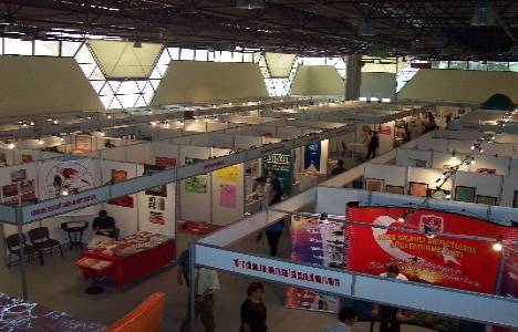 Fuar alanları yönetmeliği!