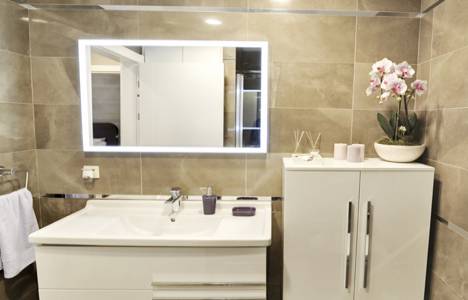 Vadistanbul projesinin örnek dairesinden ilk görüntüler!