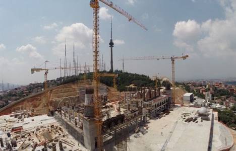 Çamlıca Camii 2016'da hazır!