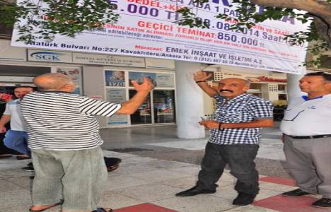 SGK binasına alıcı çıkmadı!