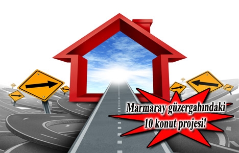 Marmaray durakları daire fiyatları 2013!