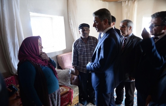 Malatya da 221 ev depremde hasar gördü!