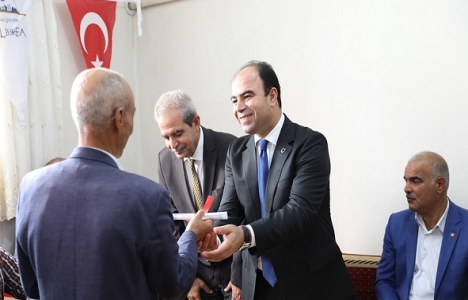 Şanlıurfa'da tapu sevinci!