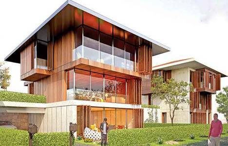  Çengelköy Park projesinde 1 milyon 500 bin dolara satılık villa!