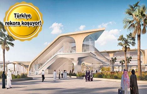 Türk müteahhitler Körfez'de 51.3 milyar dolarlık proje üstlendi!