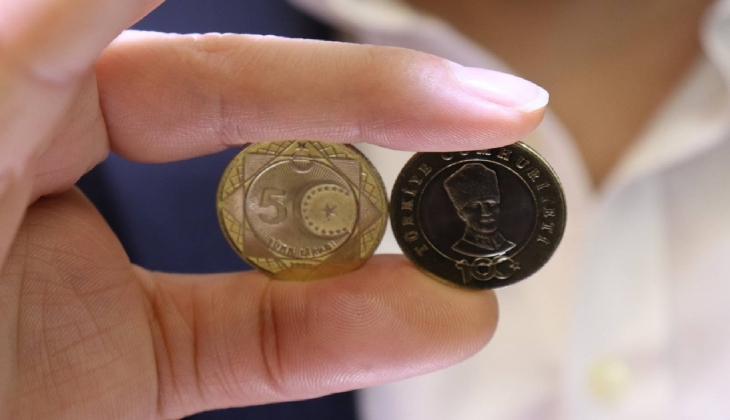 100 milyon adet madeni 5 lira tedavülde! Peki kağıt paranın yerini alır mı?