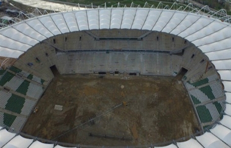 Timsah Arena Stadı nda sona gelindi!