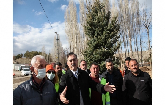 Bitlis Ahlat Millet Bahçesi nde çalışmalar tam gaz!