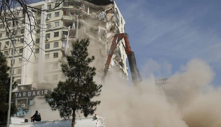 Diyarbakır Galeria Sitesi nin müteahhitlerine verilen ceza belli oldu!