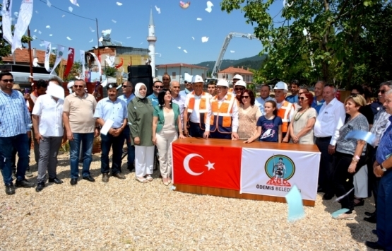 İzmir Ödemiş Lake Otel'in temeli atıldı!