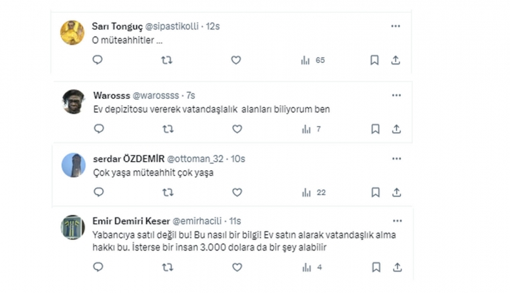 Yabancıya konut satışında alt limitin 600 bin dolara yükseltilmesine vatandaşlar ne dedi? 