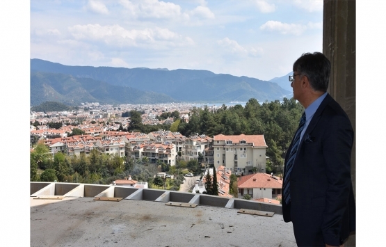 Kenan Evren in Beyazevi nin yerine inşa edilen bina, konuk evi ve demokrasi müzesi olacak!