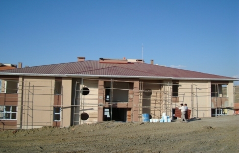 TOKİ Elmadağ İlkokulu'nun inşaatı tamamlandı!