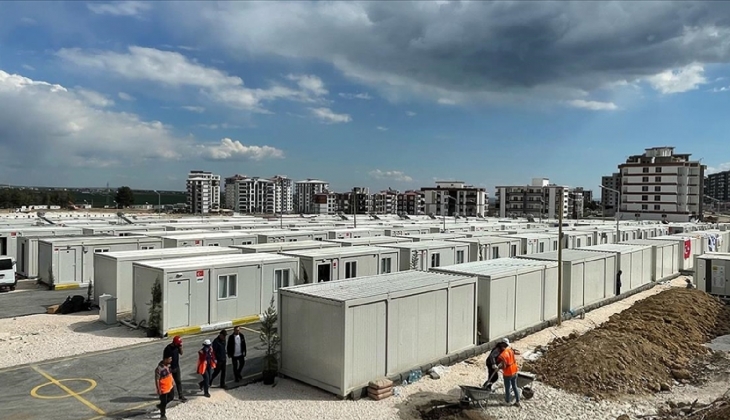 Adıyaman'da depremzedeler tedirgin! 109 bin 153 afetzede henüz konteyner kentlerde!