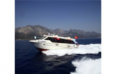 Antalya Deniz Otobüsleri'nde kış uygulamasına geçildi!