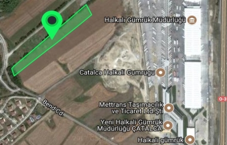 Milli Emlak tan Çatalca da 24.5 milyon TL ye satılık 3 arsa!