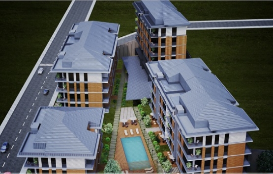 Koşuyolu Konakları nda metrekaresi 15 bin TL ye!  Yeni proje!