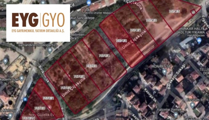 EYG Gayrimenkul'ün Sancaktepe'deki projesinin arsasına şerh konuldu!