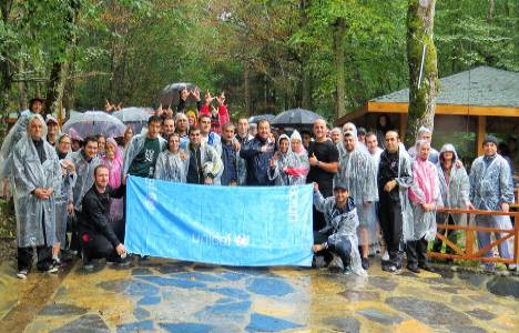 Türkiye Starwood Hotels Resorts çalışanları 1 milyon adım attı!