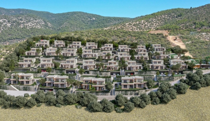 Mahal Bodrum’da yüzde 30 peşinat imkanıyla! Yeni proje!