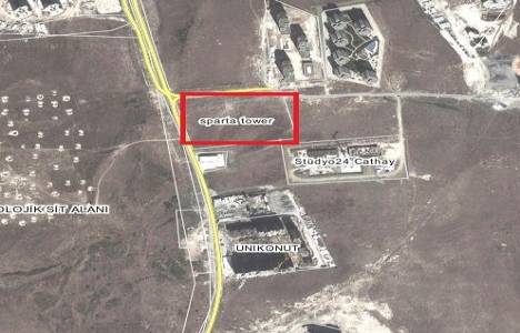 Sparta Tower Ispartakule nerede?