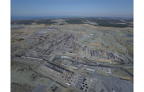 ODE Yalıtım, 3. havalimanının su yalıtımını yapıyor!